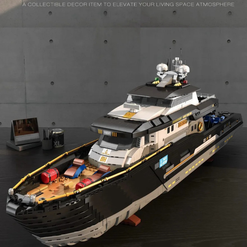 Reobrix 66103 Giant Luxury Yac - Model Kit Yacht 评论和价格
