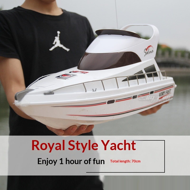 Remote Controlled Luxury Yacht - Model Kit Yacht 评论和价格