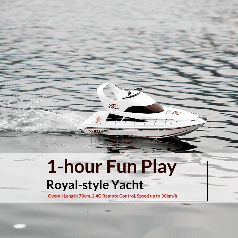 Remote Controlled Luxury Yacht - Model Kit Yacht 评论和价格