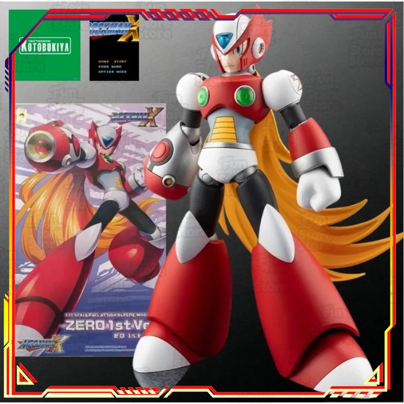 Kotobukiya Mega Man X Zero 1st - Model Kit Ultraman Zero 评论和价格
