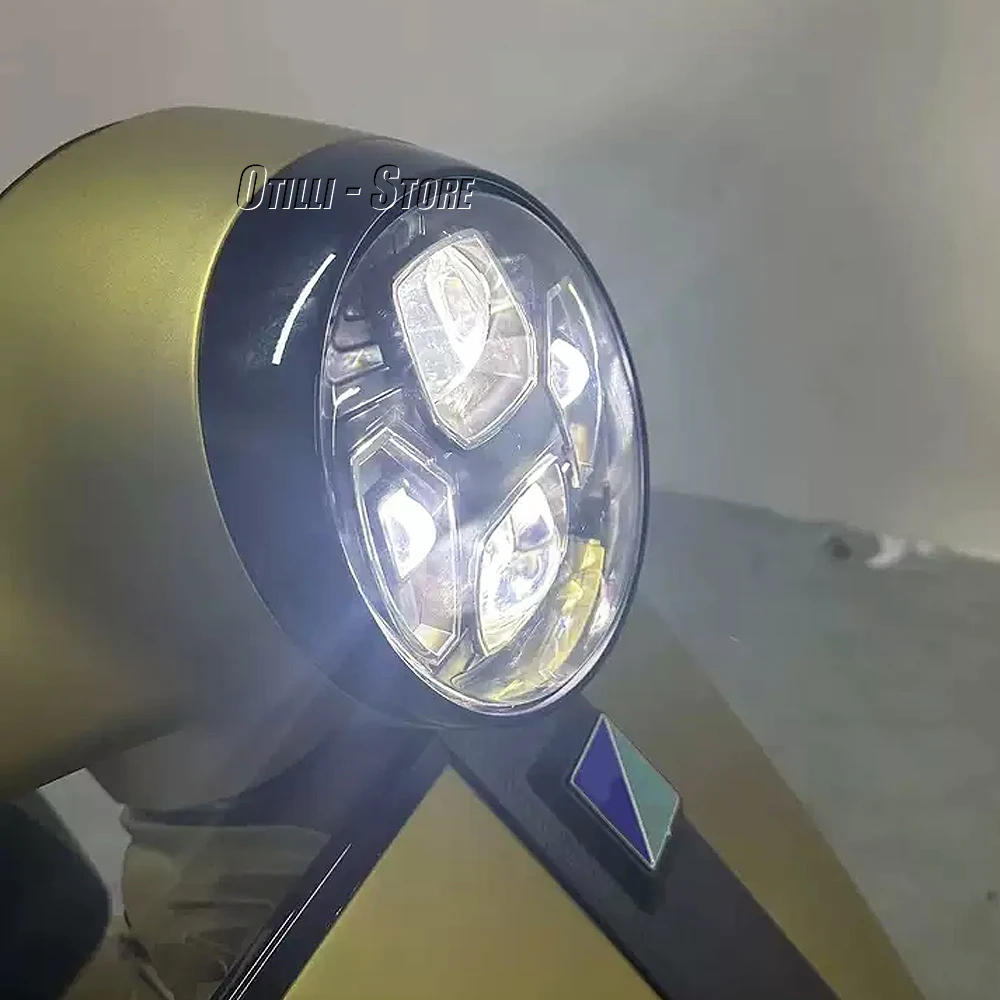 GTS300 LED Headlight New Motor - Model Kit Vespa 评论和价格