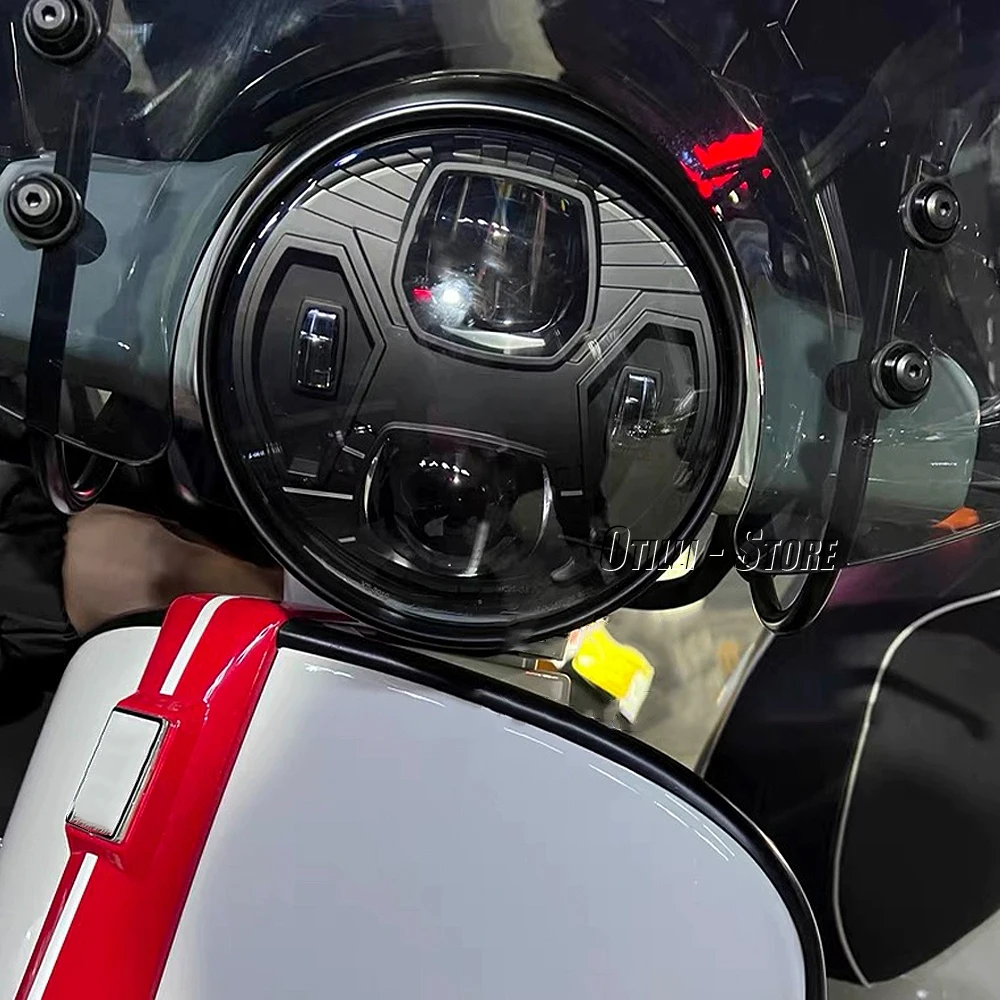 GTS300 LED Headlight New Motor - Model Kit Vespa 评论和价格