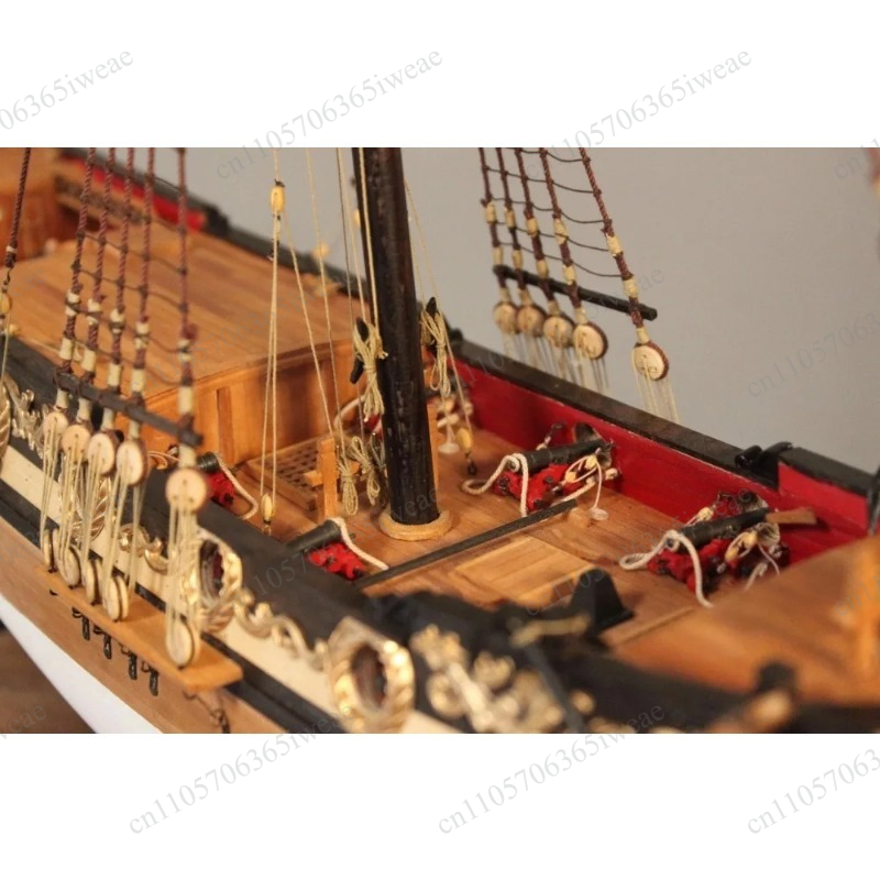 1/48 Ratio William Royal Yacht - Model Kit Yacht 评论和价格