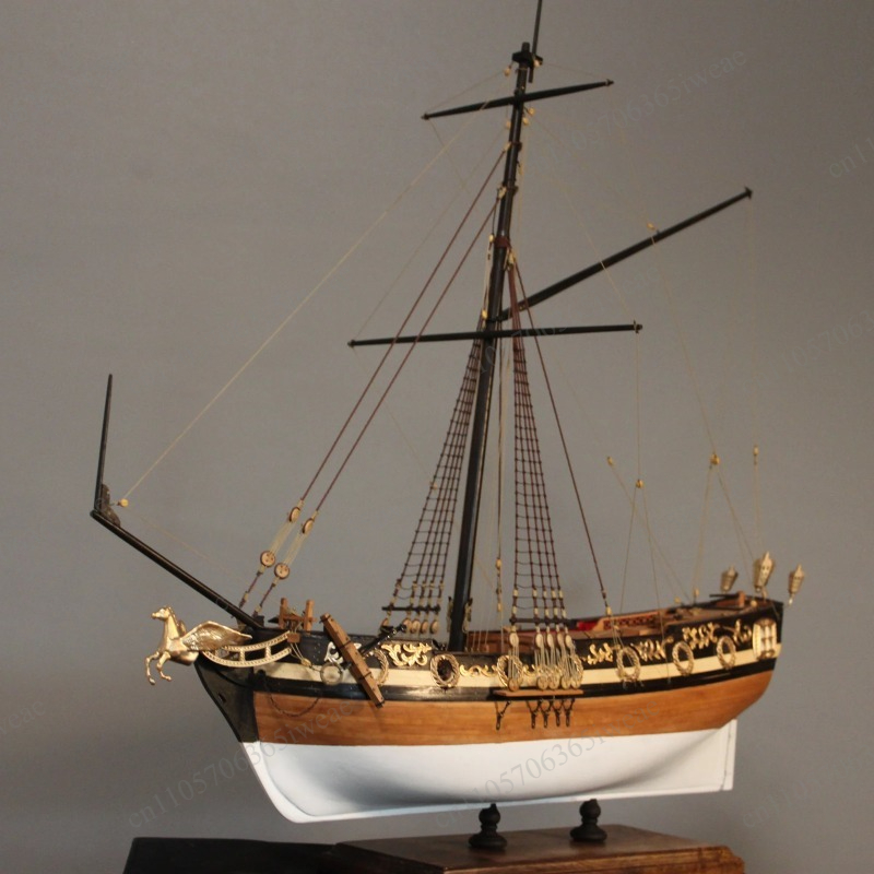 1/48 Ratio William Royal Yacht - Model Kit Yacht 评论和价格