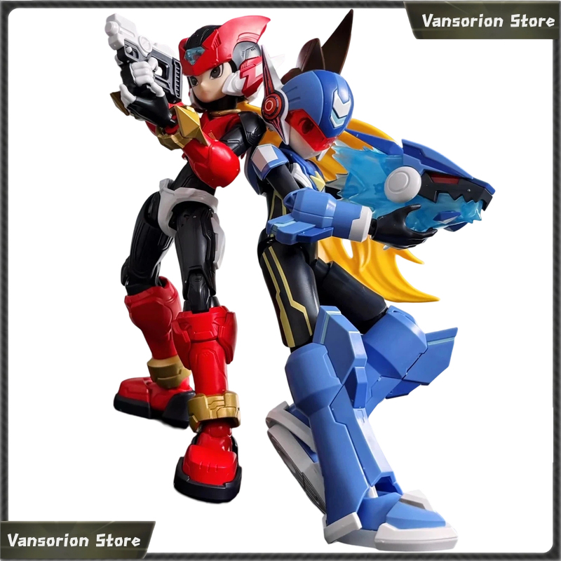Blokees Mega Man Zero Shooting - Model Kit Ultraman Zero 评论和价格