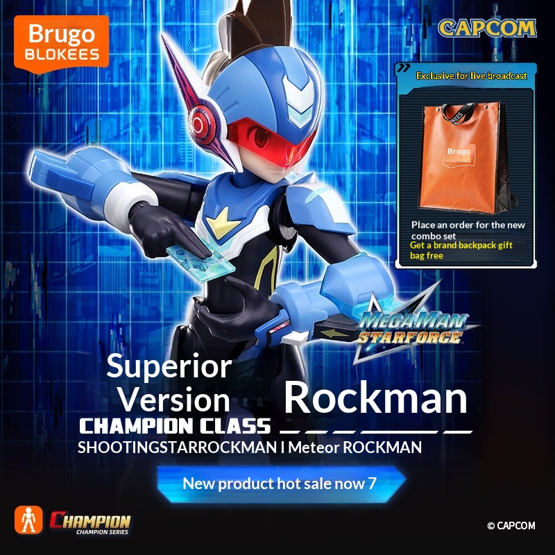 Blokees Mega Man Zero Shooting - Model Kit Ultraman Zero 评论和价格