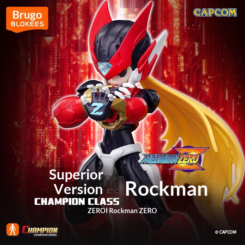 Blokees Mega Man Zero Shooting - Model Kit Ultraman Zero 评论和价格