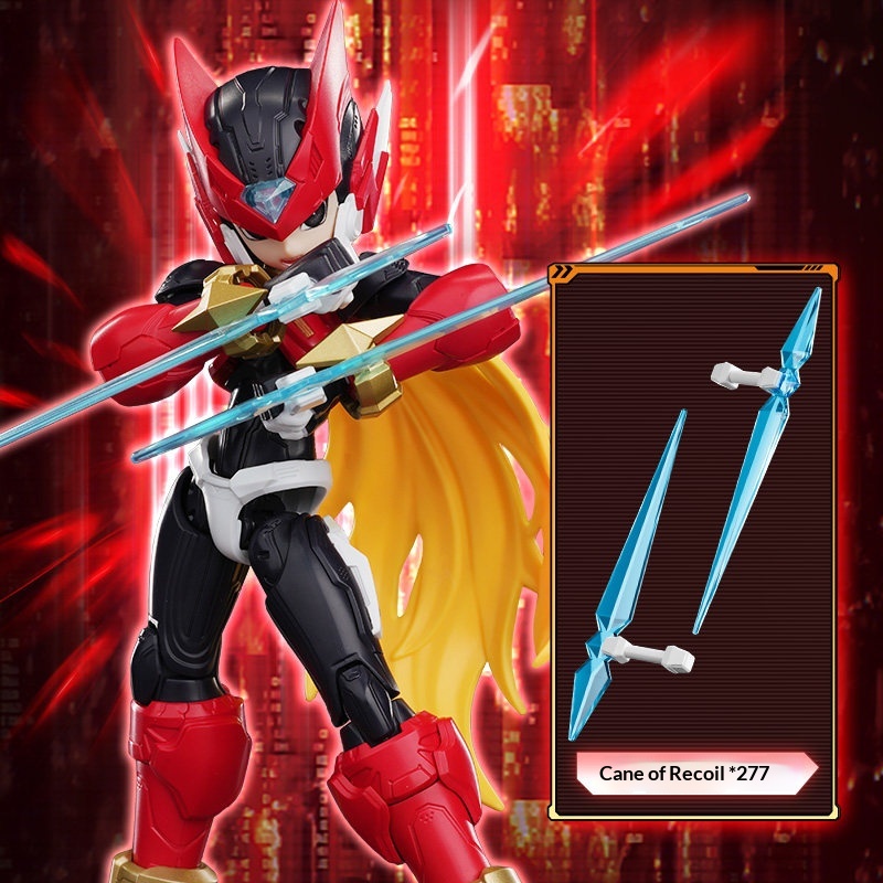 Blokees Mega Man Zero Shooting - Model Kit Ultraman Zero 评论和价格