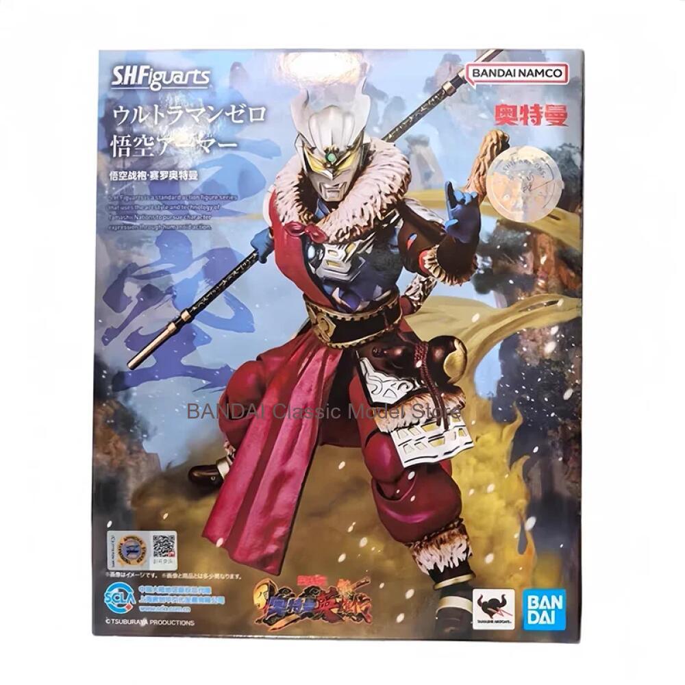 Authentic in Stock Genuine Ban - Model Kit Ultraman Zero 评论和价格