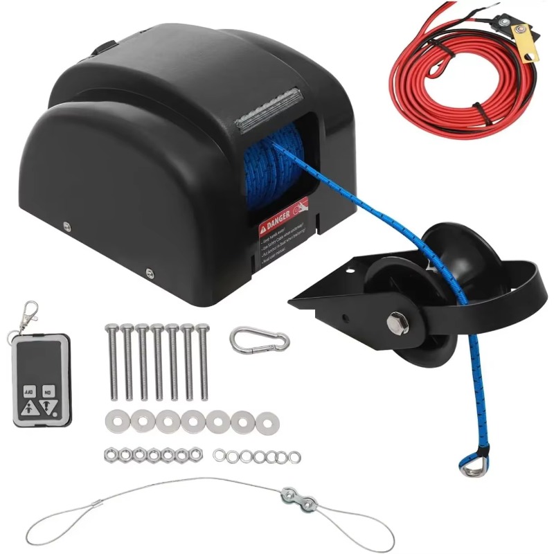 12V Electric Anchor Winch AC 4 - Model Kit Yacht 评论和价格