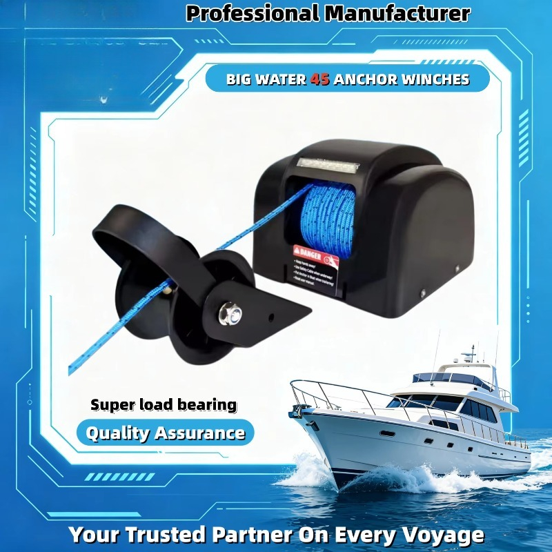 12V Electric Anchor Winch AC 4 - Model Kit Yacht 评论和价格