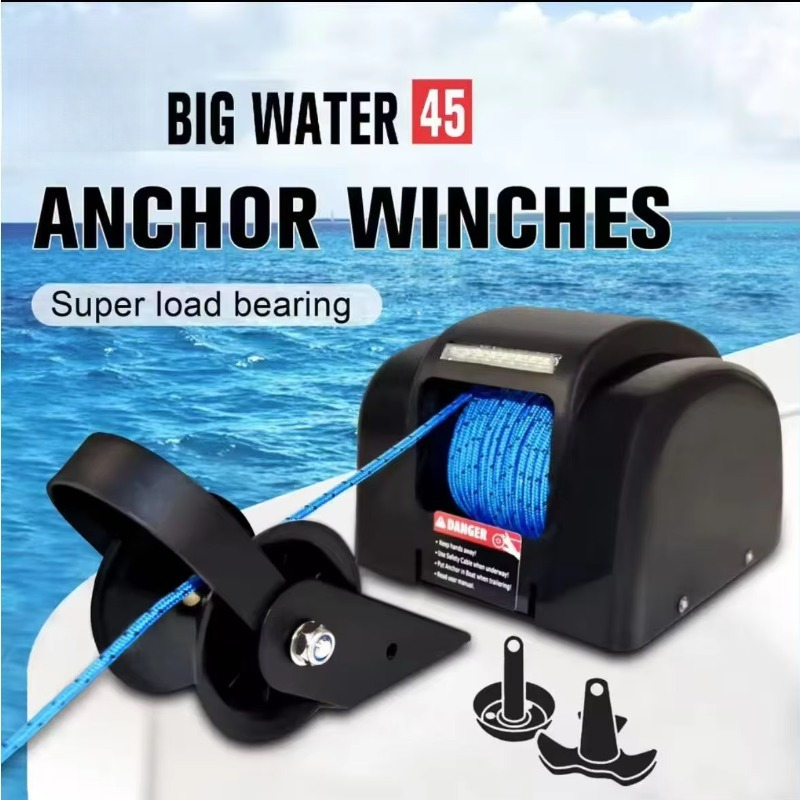 12V Electric Anchor Winch AC 4 - Model Kit Yacht 评论和价格