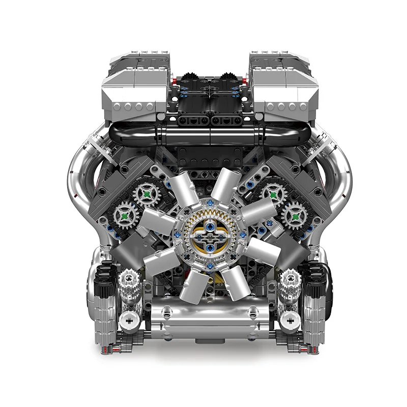 Mould King10201 Super Sports C - Model Kit Engine 评论和价格