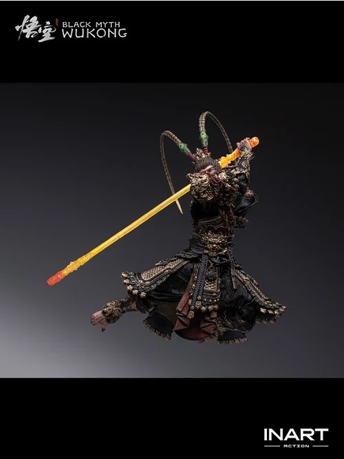 Presale INART Action - Black M - Model Kit Wukong 评论和价格